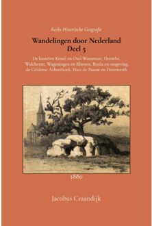 Importantia Publishing Wandelingen Door Nederland 5 - Jacobus Craandijk