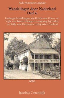 Importantia Publishing Wandelingen Door Nederland 6 - Jacobus Craandijk