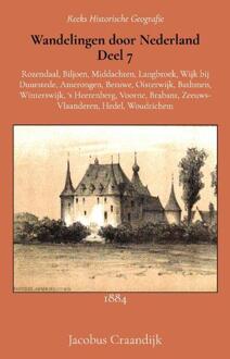 Importantia Publishing Wandelingen Door Nederland 7 - Jacobus Craandijk