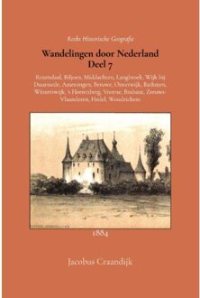 Importantia Publishing Wandelingen Door Nederland 7 - Jacobus Craandijk
