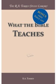 Importantia Publishing What The Bible Teaches - R.A. Torrey