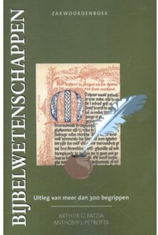 Importantia Publishing Zakwoordenboek Bijbelwetenschappen - Boek Arthur G. Patzia (905719077X)