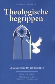 Importantia Publishing Zakwoordenboek theologische begrippen - Boek Stanley J. Grenz (9057190761)