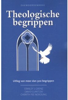 Importantia Publishing Zakwoordenboek theologische begrippen - Boek Stanley J. Grenz (9057190761)