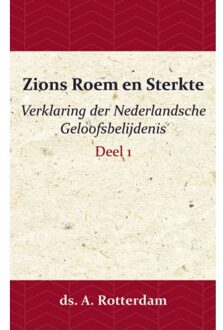 Importantia Publishing Zions Roem En Sterkte / Deel 1