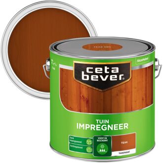 Impregneer - Teak - 2,5L