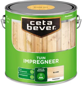 Impregneer Transparant - Blank - Kleurloos - 2,5 liter