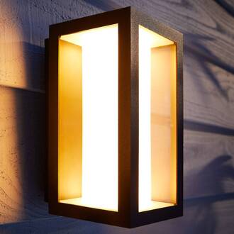 IMPRESS MUURLAMP - WIT EN GEKLEURD LICHT - SMAL