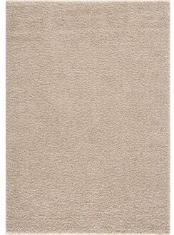 Impression Shaggy Vloerkleed Beige Hoogpolig  - 120x170 CM