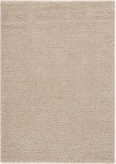 Impression Shaggy Vloerkleed Beige Hoogpolig  - 60x110 CM