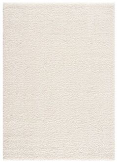 Impression Shaggy Vloerkleed Creme Hoogpolig  - 60x110 CM