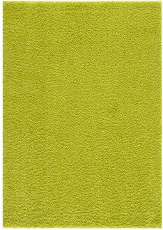 Impression Shaggy Vloerkleed Groen Hoogpolig   - 60x110 CM