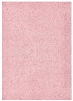 Impression Shaggy Vloerkleed Licht Roze Hoogpolig - 140x200 CM