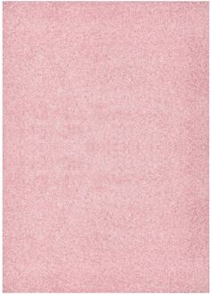 Impression Shaggy Vloerkleed Licht Roze Hoogpolig  - 60x110 CM