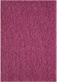 Impression Shaggy Vloerkleed Roze Hoogpolig  - 200x290 CM