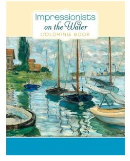 Impressionists on the Water Colouring Book