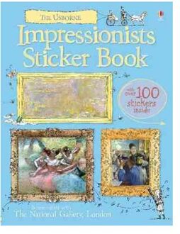 Impressionists Sticker Book - Katie Davies