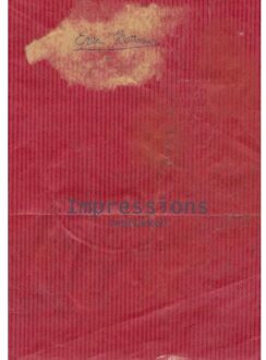 Impressions - Ezra Hertmans