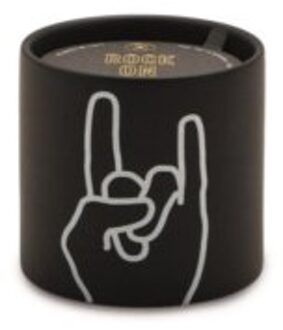 impressions geurkaars, 163 gram - leer & eikenmos