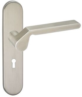 Impresso Boston - Ovaal - deurschild met sleutelgat