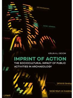 Imprint of Action - Boek Krijn Boom (9088907005)