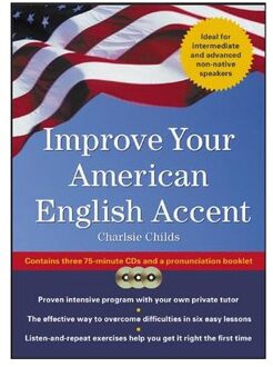 Improve Your American English Accent (Book w/ CD)