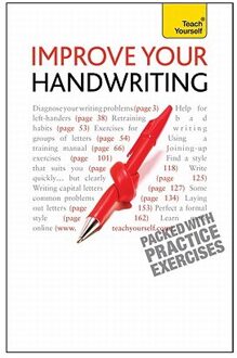 Improve Your Handwriting