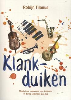 Improvisatie Academie Klankduiken - (ISBN:9789082717457)