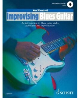 Improvising Blues Guitar - John Wheatcroft