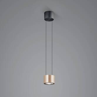 Impulse Flex LED hanglamp 1-lamp roze roze/goud geëloxeerd