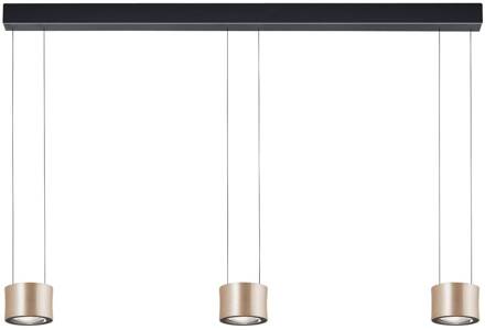 Impulse hanger 3flg. Dime naar Warm roségoud roségoud, antraciet