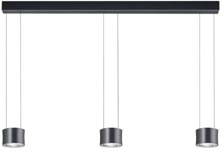 Impulse hanglamp 3-lichts van Dime naar Warm antraciet