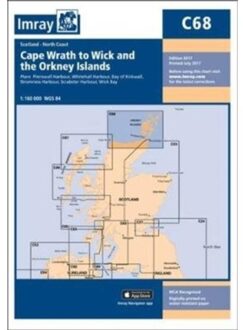 Imray Chart C68 - C Series - Imray