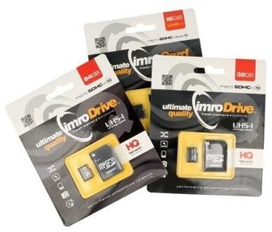 Imro MicroSD-geheugenkaart met adapter - 64 GB