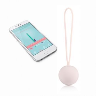 Imtoy Candy Kegel Trainer App Controlled - Wit