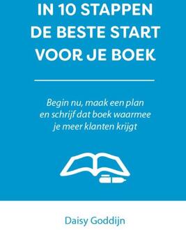 In 10 stappen de beste start voor je boek