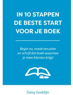 In 10 stappen de beste start voor je boek