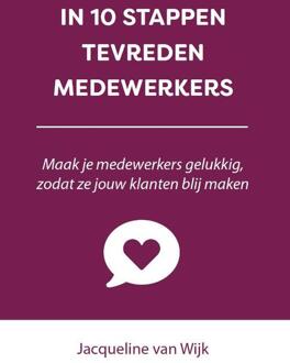 In 10 stappen  -   In 10 stappen tevreden medewerkers