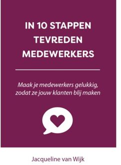 In 10 stappen  -   In 10 stappen tevreden medewerkers