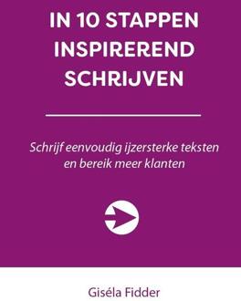 In 10 stappen inspirerend schrijven