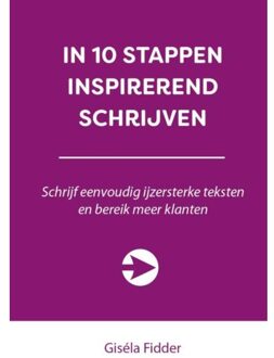 In 10 stappen inspirerend schrijven