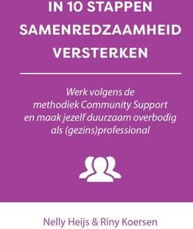 In 10 stappen samenredzaamheid versterken -  Nelly Heijs, Riny Koersen (ISBN: 9789493277694)