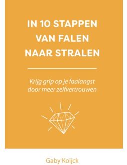 In 10 Stappen Van Falen Naar Stralen - In 10 Stappen - Gaby Koijck