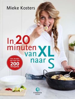 In 20 minuten van XL naar S - eBook Mieke Kosters (9048835607)