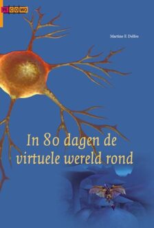 In 80 dagen een virtuele wereld rond - eBook Martine Delfos (9088503842)