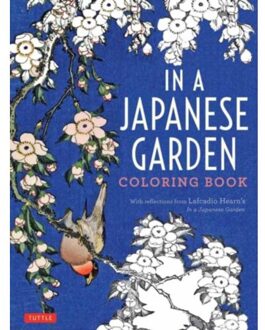 In a Japanese Garden Coloring Book