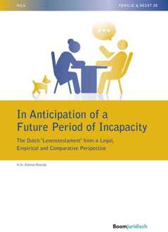 In Anticipation of a Future Period of Incapacity -  H.N. Stelma-Roorda (ISBN: 9789400113664)