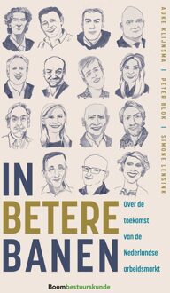 In betere banen - Auke Klijnsma, Peter Blok, Simone Lensink - ebook