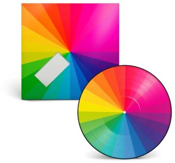 In Colour (10th Anniversary Coloured Picture Disc) - Jamie Xx