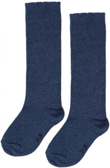 iN ControL 875-2 Knee Socks JEANS BLUE Indigoblauw - 23-26
